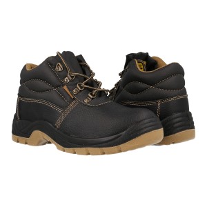 BOTA PELE BIQ+PALM AÇO  S3 SRC BT1007